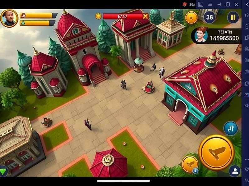Coimbatore Coin Commander Gameplay Screenshot